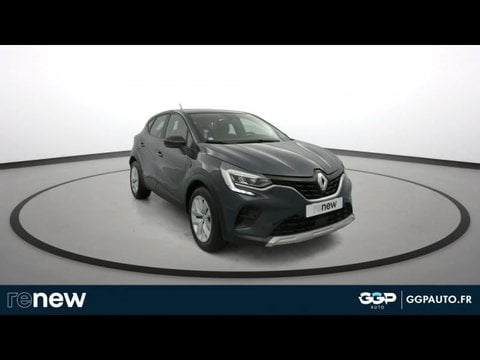 Voitures D'occasion À Valenciennes | Renault Captur 1.0 Tce 90Ch Business -21