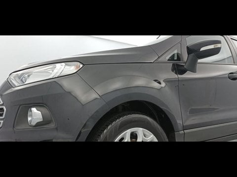 Voitures D'occasion À Valenciennes | Ford Ecosport 1.5 Tdci 95 Fap Titanium