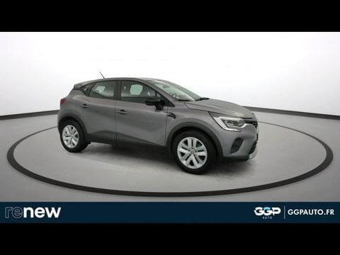 Voitures D'occasion À Valenciennes | Renault Captur 1.6 E-Tech Hybride 145Ch Zen -21