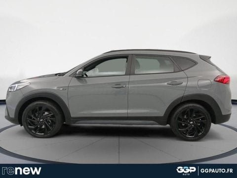 Voitures D'occasion À Valenciennes | Hyundai Tucson 1.6 Crdi 136Ch Hybrid 48V N Line Executive D...
