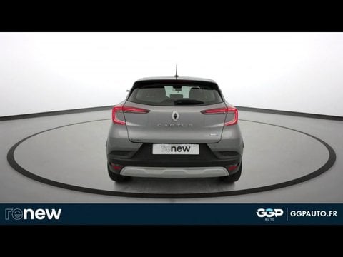 Voitures D'occasion À Valenciennes | Renault Captur 1.6 E-Tech Hybride 145Ch Zen -21