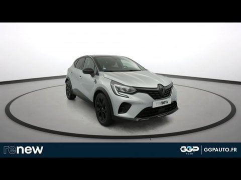 Voitures D'occasion À Valenciennes | Renault Captur 1.6 E-Tech Hybride 145Ch Rive Gauche