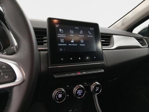 Voitures D'occasion À Valenciennes | Renault Captur 1.6 E-Tech Hybride 145Ch Zen -21