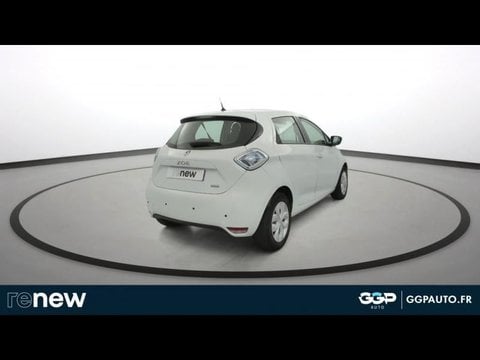 Voitures D'occasion À Valenciennes | Renault Zoe Life Charge Normale R90 My19