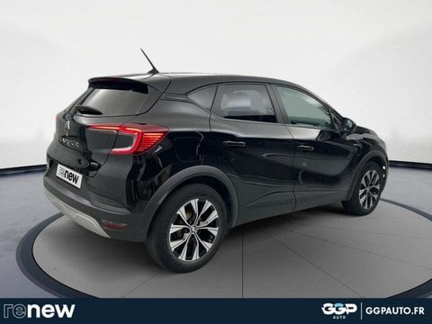 Voitures D'occasion À Valenciennes | Renault Captur 1.6 E-Tech Hybride 145Ch Evolution