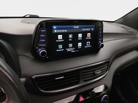 Voitures D'occasion À Valenciennes | Hyundai Tucson 1.6 Crdi 136Ch Hybrid 48V N Line Executive D...