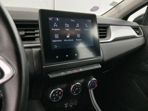 Voitures D'occasion À Valenciennes | Renault Captur 1.0 Eco-G 100Ch Evolution
