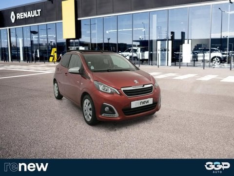 Voitures D'occasion À Valenciennes | Peugeot 108 Vti 72 Top! Style S&S 85G 5P