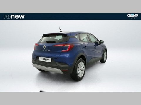 Voitures D'occasion À Valenciennes | Renault Captur 1.0 Tce 100Ch Business Gpl -21