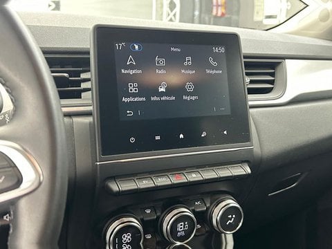 Voitures D'occasion À Valenciennes | Renault Captur 1.6 E-Tech Hybride 145Ch Evolution