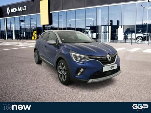 Voitures D'occasion À Valenciennes | Renault Captur 1.6 E-Tech Hybride Rechargeable 160Ch Intens...
