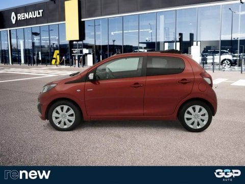 Voitures D'occasion À Valenciennes | Peugeot 108 Vti 72 Top! Style S&S 85G 5P