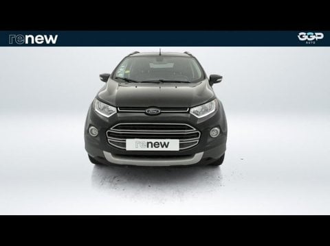 Voitures D'occasion À Valenciennes | Ford Ecosport 1.5 Tdci 95 Fap Titanium