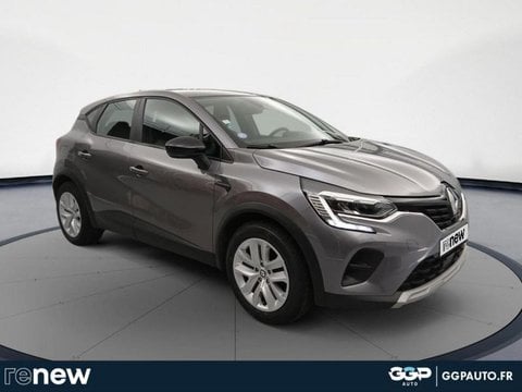 Voitures D'occasion À Valenciennes | Renault Captur 1.6 E-Tech Hybride 145Ch Zen -21