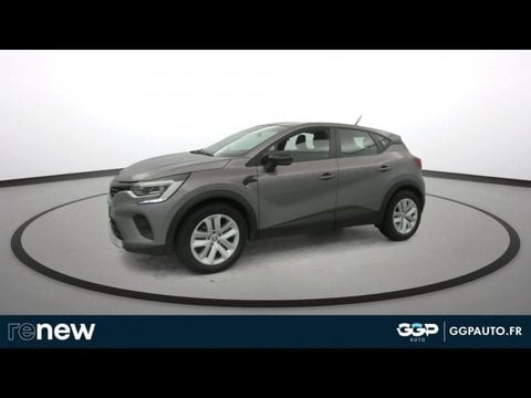 Voitures D'occasion À Valenciennes | Renault Captur 1.6 E-Tech Hybride 145Ch Zen -21