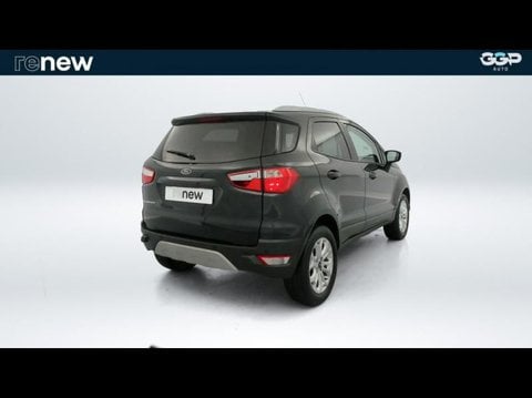 Voitures D'occasion À Valenciennes | Ford Ecosport 1.5 Tdci 95 Fap Titanium