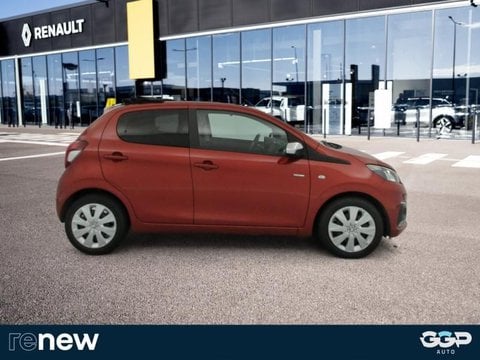 Voitures D'occasion À Valenciennes | Peugeot 108 Vti 72 Top! Style S&S 85G 5P