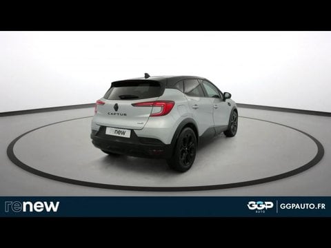 Voitures D'occasion À Valenciennes | Renault Captur 1.6 E-Tech Hybride 145Ch Rive Gauche
