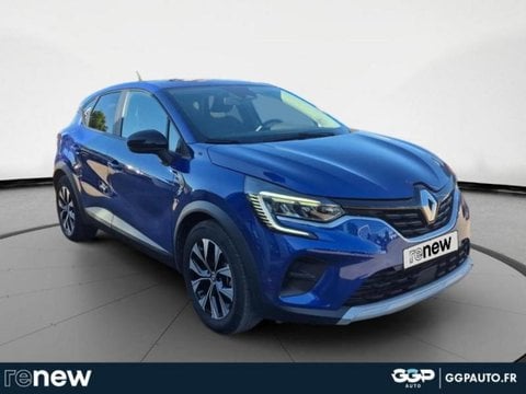 Voitures D'occasion À Valenciennes | Renault Captur 1.6 E-Tech Hybride 145Ch Evolution