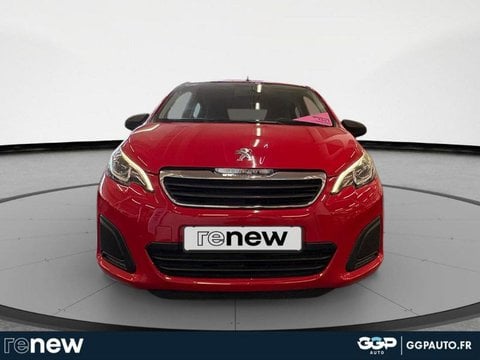 Voitures D'occasion À Valenciennes | Peugeot 108 1.0 Vti Access 5P