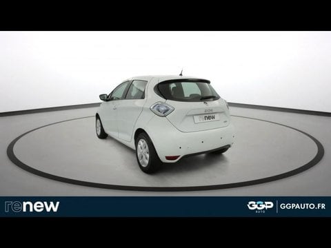 Voitures D'occasion À Valenciennes | Renault Zoe Life Charge Normale R90 My19