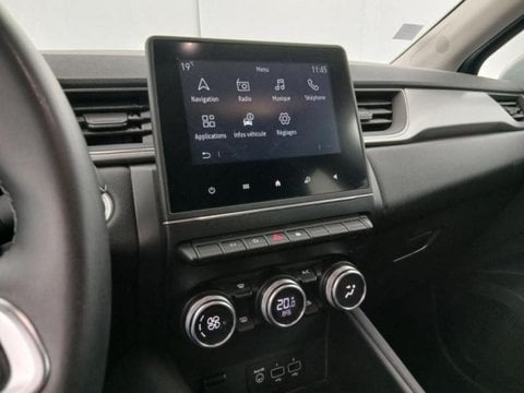 Voitures D'occasion À Valenciennes | Renault Captur 1.6 E-Tech Hybride Rechargeable 160Ch Intens...