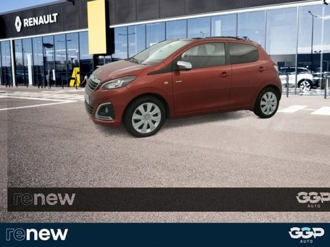 Voitures D'occasion À Valenciennes | Peugeot 108 Vti 72 Top! Style S&S 85G 5P