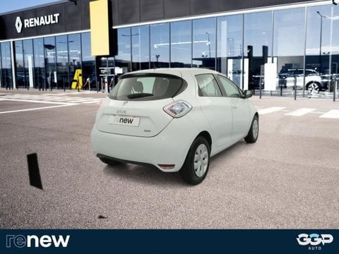 Voitures D'occasion À Valenciennes | Renault Zoe Life Charge Normale R90 My19