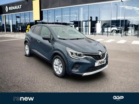 Voitures D'occasion À Valenciennes | Renault Captur 1.0 Eco-G 100Ch Evolution