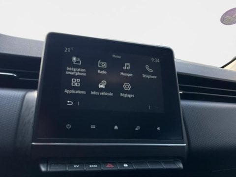 Voitures D'occasion À Valenciennes | Renault Clio 1.6 E-Tech Hybride 145Ch Equilibre