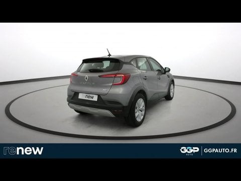 Voitures D'occasion À Valenciennes | Renault Captur 1.6 E-Tech Hybride 145Ch Zen -21