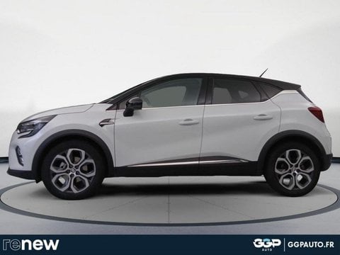 Voitures D'occasion À Valenciennes | Renault Captur 1.6 E-Tech Hybride 145Ch Intens -21