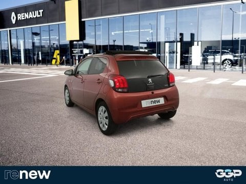 Voitures D'occasion À Valenciennes | Peugeot 108 Vti 72 Top! Style S&S 85G 5P