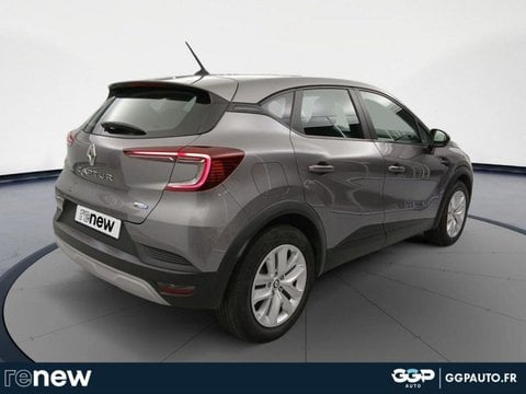 Voitures D'occasion À Valenciennes | Renault Captur 1.6 E-Tech Hybride 145Ch Zen -21