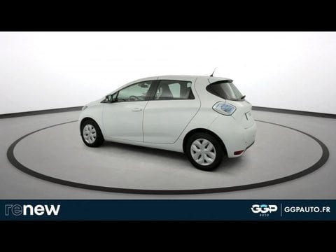 Voitures D'occasion À Valenciennes | Renault Zoe Life Charge Normale R90 My19