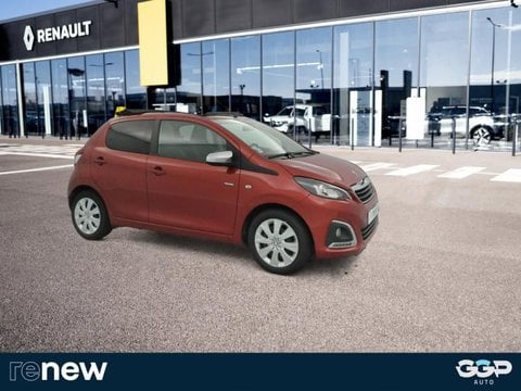 Voitures D'occasion À Valenciennes | Peugeot 108 Vti 72 Top! Style S&S 85G 5P