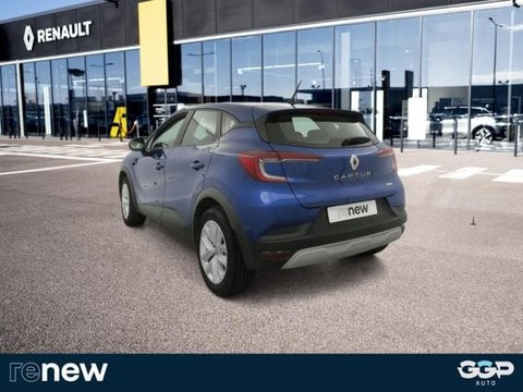 Voitures D'occasion À Valenciennes | Renault Captur 1.6 E-Tech Hybride 145Ch Business -21