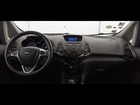 Voitures D'occasion À Valenciennes | Ford Ecosport 1.5 Tdci 95 Fap Titanium