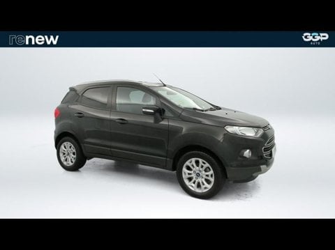Voitures D'occasion À Valenciennes | Ford Ecosport 1.5 Tdci 95 Fap Titanium