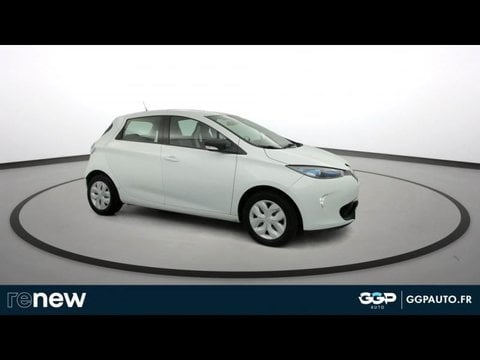Voitures D'occasion À Valenciennes | Renault Zoe Life Charge Normale R90 My19
