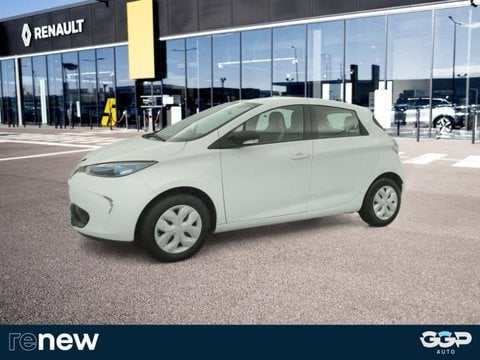 Voitures D'occasion À Valenciennes | Renault Zoe Life Charge Normale R90 My19