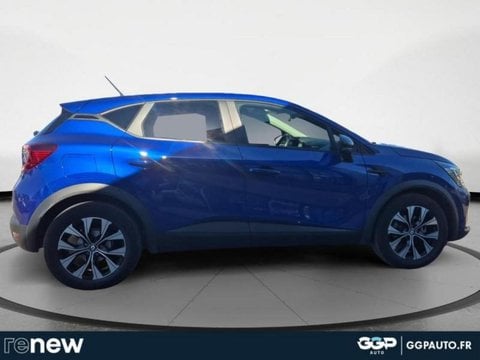 Voitures D'occasion À Valenciennes | Renault Captur 1.6 E-Tech Hybride 145Ch Evolution