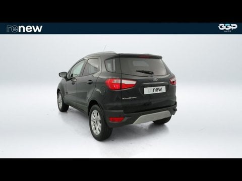 Voitures D'occasion À Valenciennes | Ford Ecosport 1.5 Tdci 95 Fap Titanium