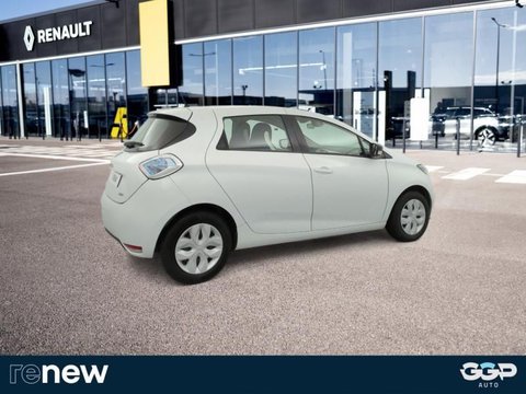 Voitures D'occasion À Valenciennes | Renault Zoe Life Charge Normale R90 My19