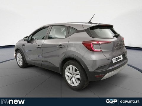 Voitures D'occasion À Valenciennes | Renault Captur 1.6 E-Tech Hybride 145Ch Zen -21