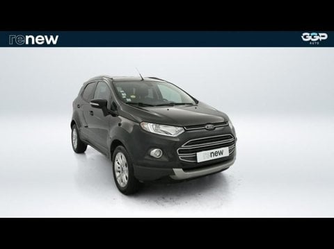 Voitures D'occasion À Valenciennes | Ford Ecosport 1.5 Tdci 95 Fap Titanium