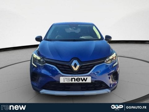 Voitures D'occasion À Valenciennes | Renault Captur 1.6 E-Tech Hybride 145Ch Evolution