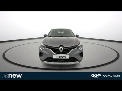 Voitures D'occasion À Valenciennes | Renault Captur 1.6 E-Tech Hybride 145Ch Zen -21