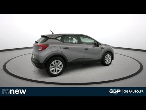 Voitures D'occasion À Valenciennes | Renault Captur 1.6 E-Tech Hybride 145Ch Zen -21