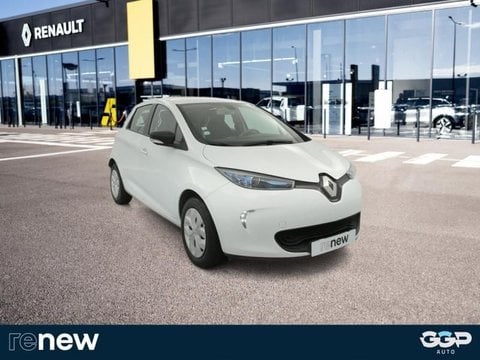 Voitures D'occasion À Valenciennes | Renault Zoe Life Charge Normale R90 My19
